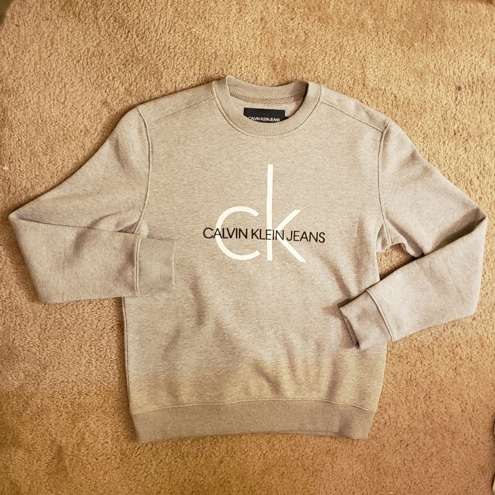 Gray Calvin Klein Sweatshirt | M | NEW